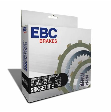 Clutch Kit Complete Srk Series Street Racer Aramid Fiber