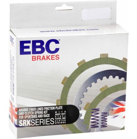 Clutch Kit Complete Srk Series Street Racer Aramid Fiber