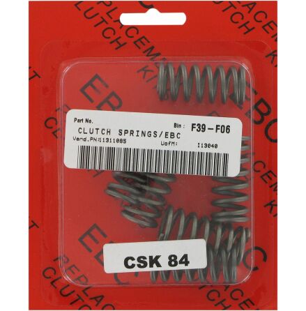 Clutch Spring Kit Coil Spring Csk Series Steel