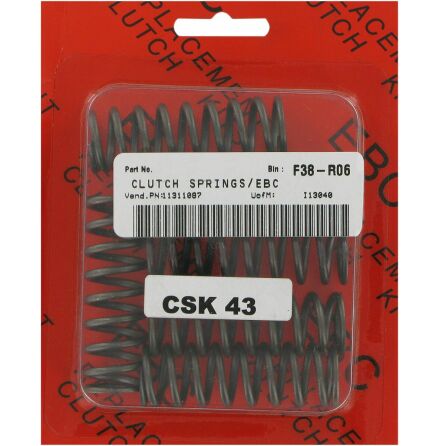 Clutch Spring Kit Coil Spring Csk Series Steel
