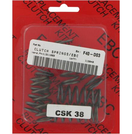 Clutch Spring Kit Coil Spring Csk Series Steel
