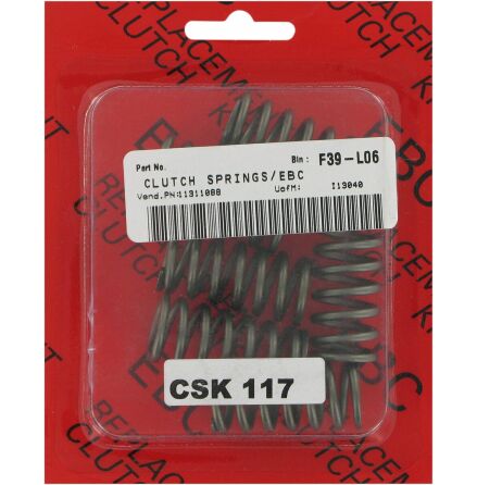 Clutch Spring Kit Coil Spring Csk Series Steel