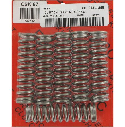 Clutch Spring Kit Coil Spring Csk Series Steel