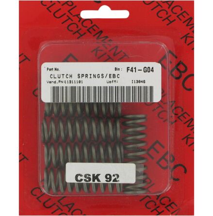 Clutch Spring Kit Coil Spring Csk Series Steel