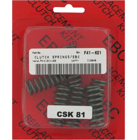 Clutch Spring Kit Coil Spring Csk Series Steel