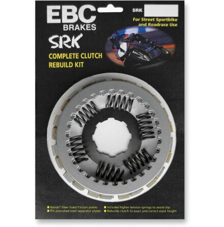 Clutch Kit Complete Srk Series Street Racer Aramid Fiber