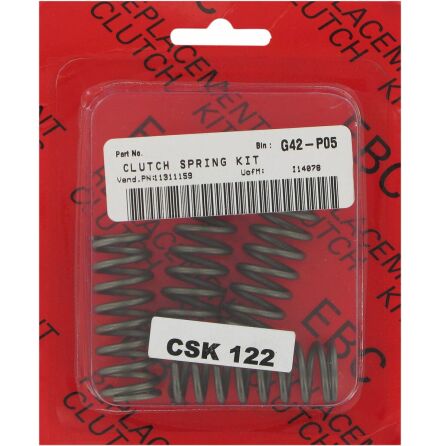 Clutch Spring Kit Coil Spring Csk Series Steel
