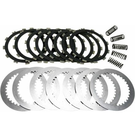 Clutch Kit Complete Drcf Series Offroad/Atv Carbon Fiber