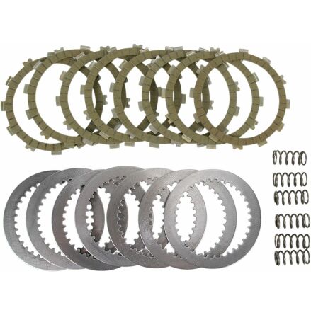 Clutch Kit Complete Srk Series Street Racer Aramid Fiber