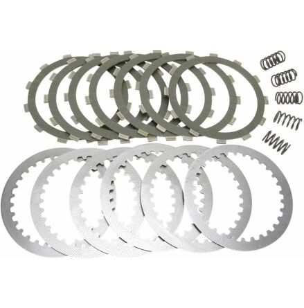 Clutch Kit Complete Srk Series Street Racer Aramid Fiber