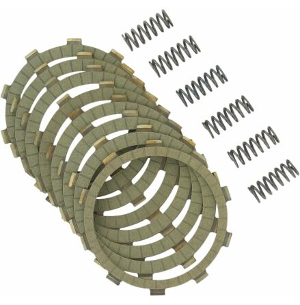 Clutch Lining Kit Friction Plate With Spring Src Series Aramid Fiber