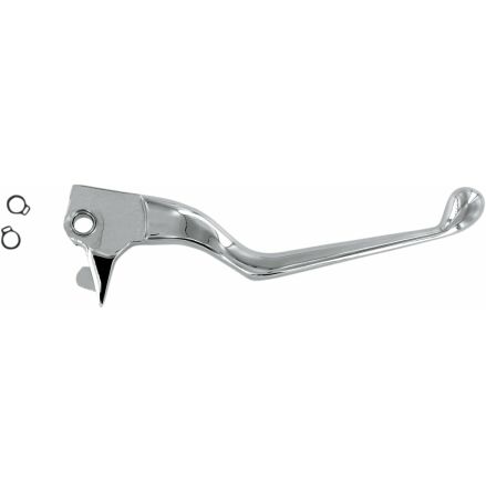 Brake Lever Wide Blade 04-13 Xl Chrome