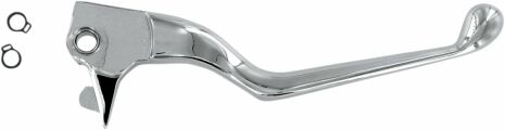 Brake Lever Wide Blade 04-13 Xl Chrome