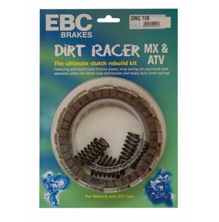 Clutch Kit Complete Drc Series Offroad/Atv Cork