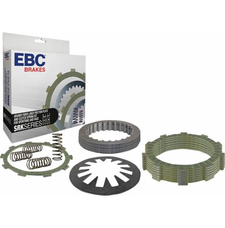 Clutch Kit Complete Srk Series Street Racer Aramid Fiber