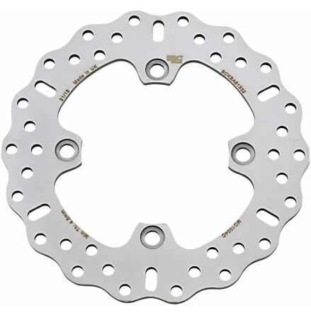 Brake Rotor Replacement Series Solid Contour