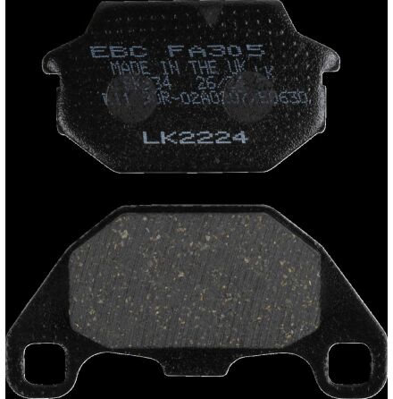 Brake Pad Fa Series Organic