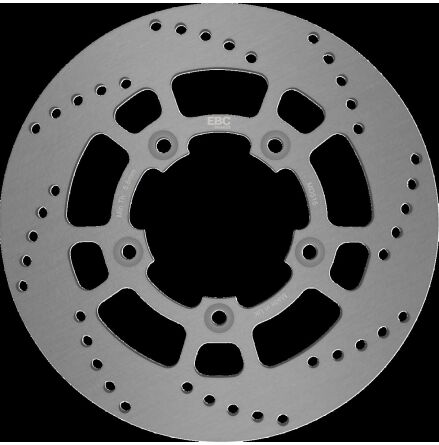Brake Rotor Hpsr Series Solid Round