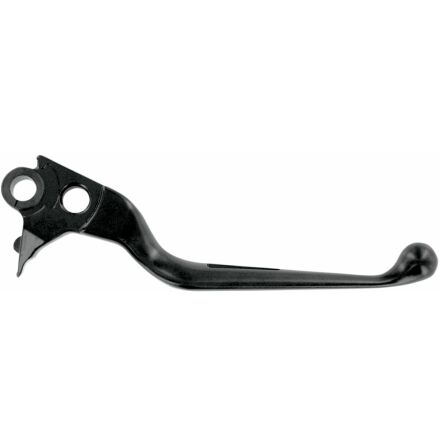 Brake Lever Slotted Wide Blade 96-17 Black