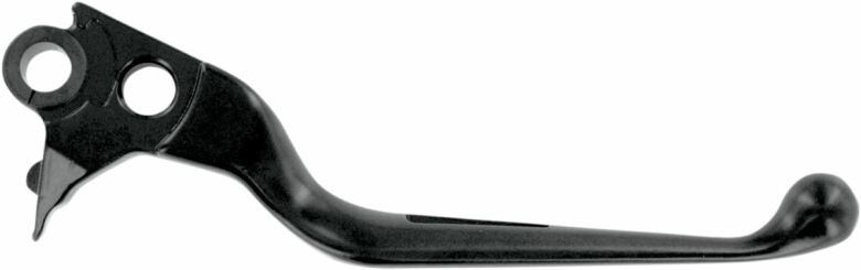 Brake Lever Slotted Wide Blade 96-17 Black