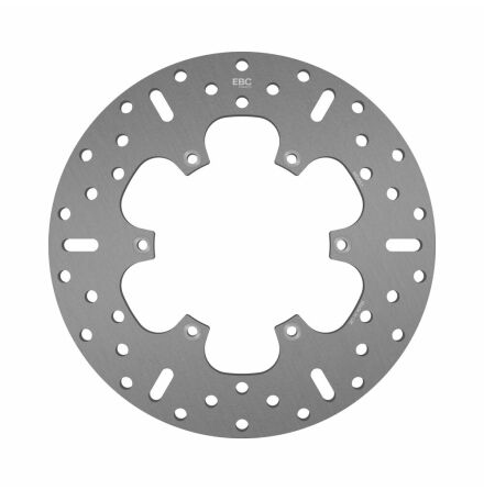 Brake Rotor Hpsr Series Solid Round Rear
