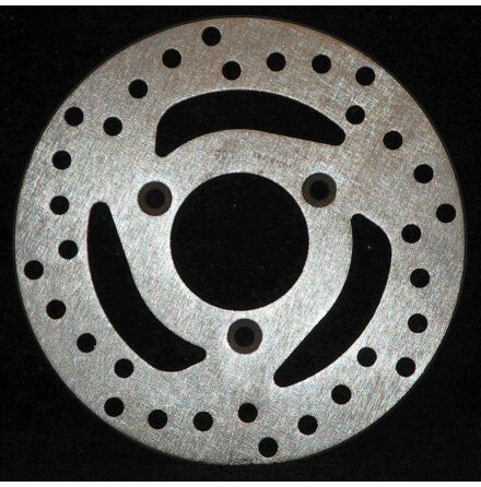Brake Rotor Fixed D-Series Round Scooter