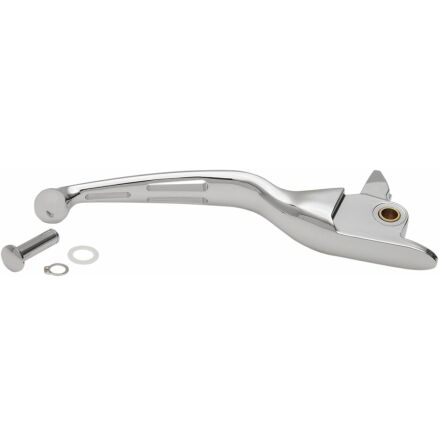 Brake Lever Slotted Wide Blade Brkchr14-17Flt Chrome