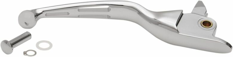 Brake Lever Slotted Wide Blade Brkchr14-17Flt Chrome