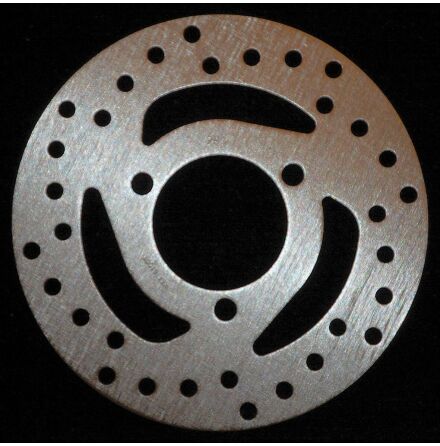 Brake Rotor Fixed D-Series Round Scooter