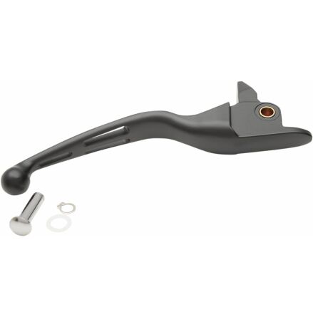 Brake Lever Slotted Wide Blade Brkblk14-16Fl Matt Black