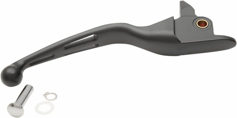 Brake Lever Slotted Wide Blade Brkblk14-16Fl Matt Black