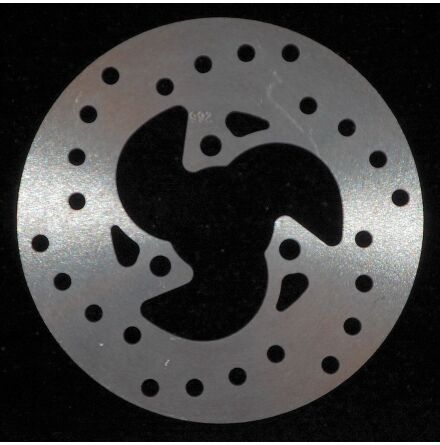 Brake Rotor Fixed D-Series Round Scooter