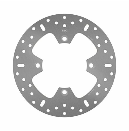Brake Rotor Hpsr Series Round Solid Rear