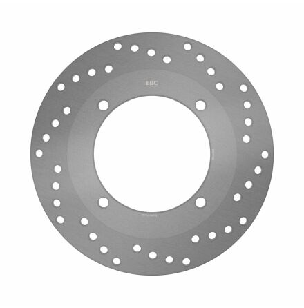 Brake Rotor Hpsr Series Solid Round Rear