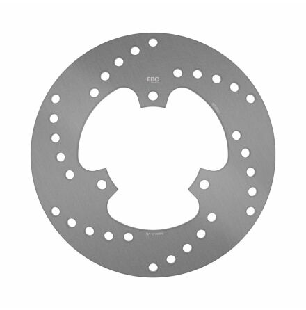 Brake Rotor Hpsr Series Solid Round Rear
