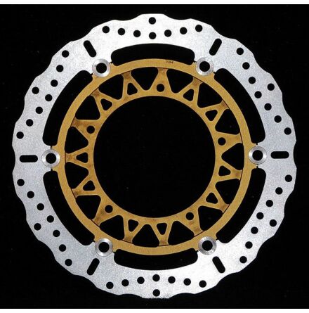 Brake Rotor Xc Series Floating Contour Wave