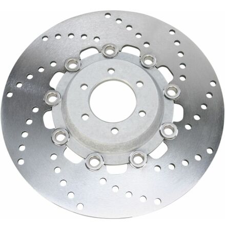 Brake Rotor Pro-Lite Series Dished Solid Round