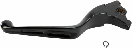 Brake Lever Slotted Wide Blade Brkblk14-22Xl Matt Black