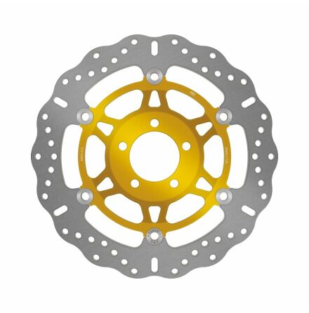 Brake Rotor Xc Series Floating Contour Wave