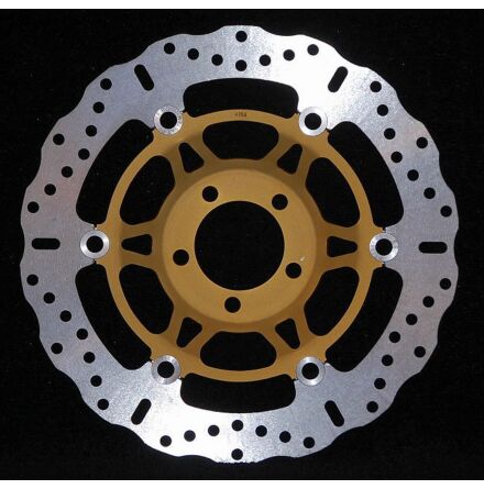 Brake Rotor Xc Series Floating Contour Wave