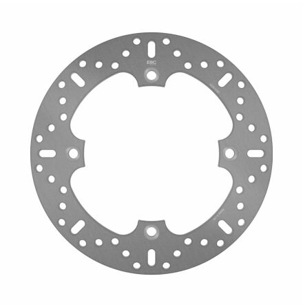 Brake Rotor D-Series Solid Round Offroad