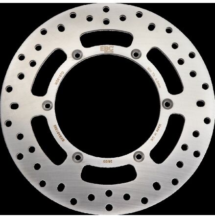 Brake Rotor D-Series Solid Round Offroad