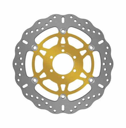 Brake Rotor Xc Series Floating Contour Wave