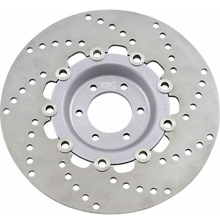 Brake Rotor Pro-Lite Series Dished Solid Round