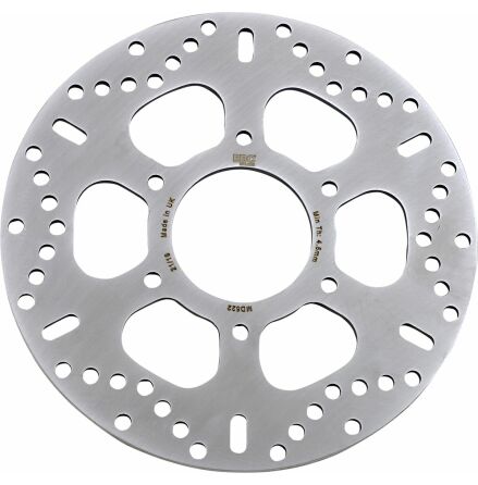 Brake Rotor Replacement Series Solid Round