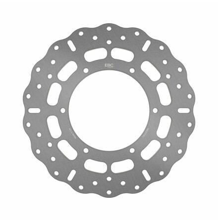 Brake Rotor Fixed Contour Wave Rear