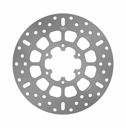 Brake Rotor Fixed Round Rear