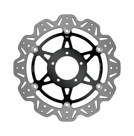 Brake Rotor Vee Series Floating Contour Wave