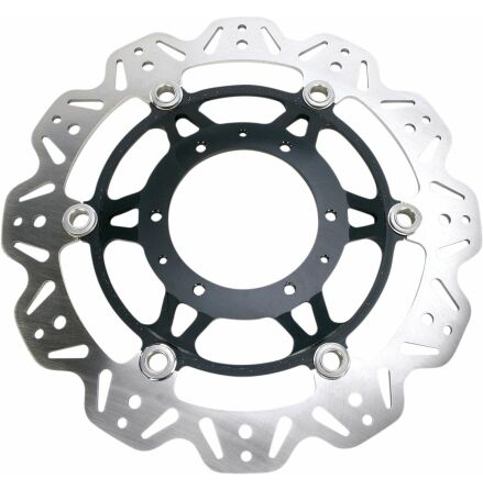 Brake Rotor Vee Series Floating Contour