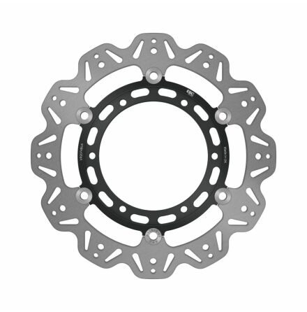 Brake Rotor Vee Series Floating Contour Wave